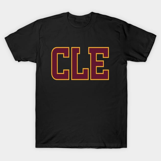 Cleveland CLE Shirt Game 6 Finals 2016 T-Shirt by Beezee